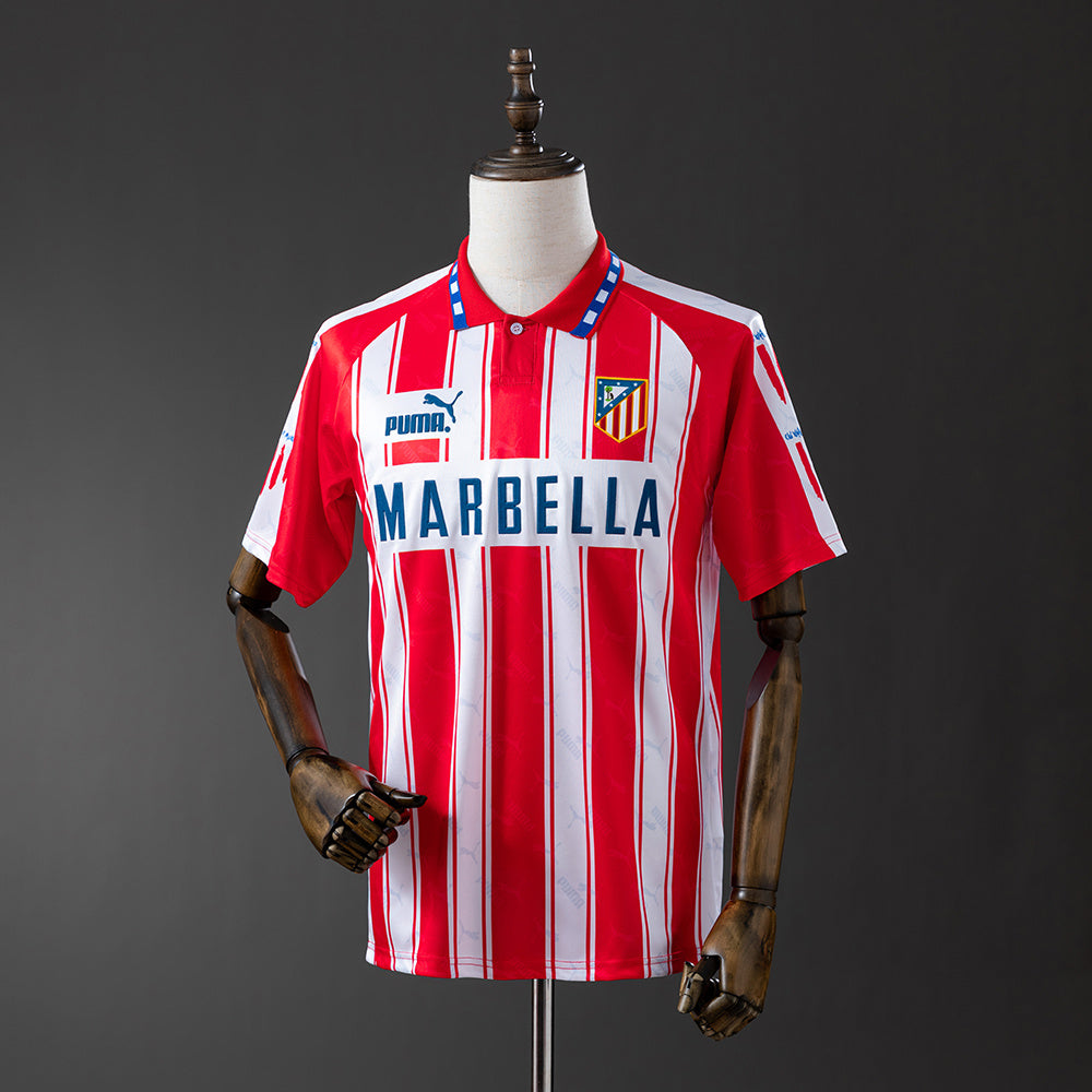 Maillot Rétro Atlético Madrid Domicile 1994-1995