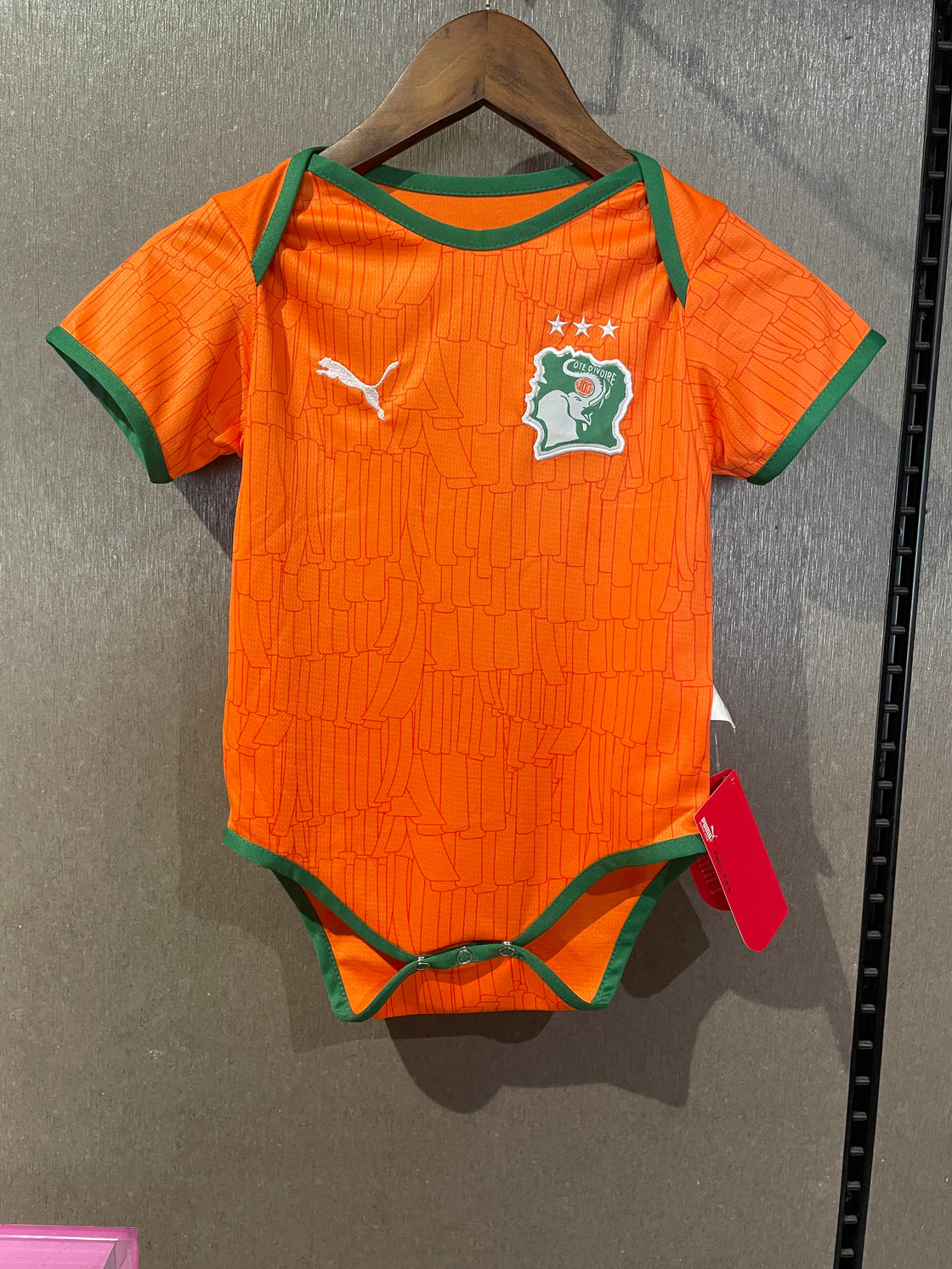 Kit Enfant Côte d’Ivoire Domicile 2026-2027
