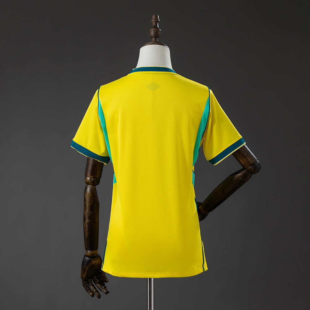 Maillot Brésil Domicile Femme 2025-2026