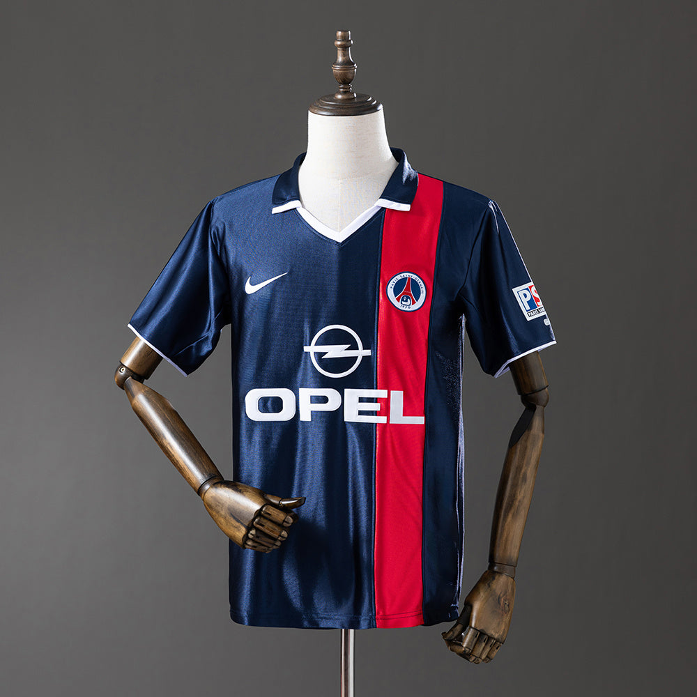 Maillot Rétro Paris Saint-Germain Domicile 2001-2002