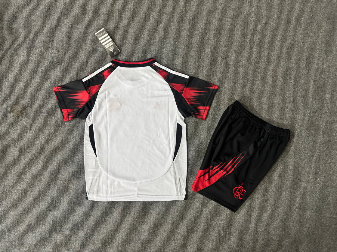 Kit Enfant Flamengo Extérieur 2025-2026