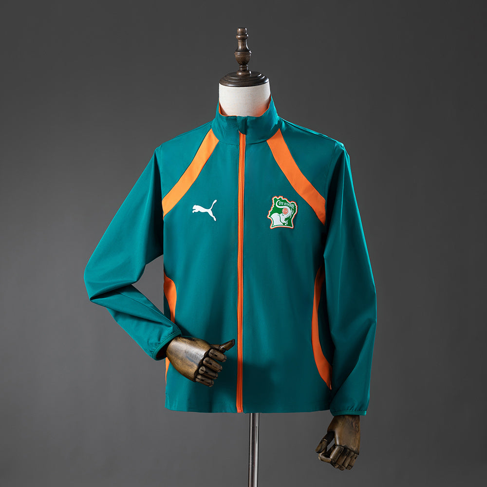 Veste Réversible Côte d’Ivoire 2025-2026