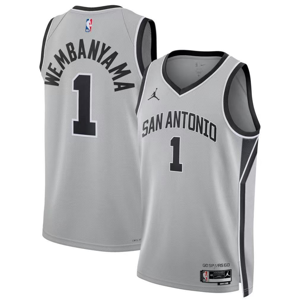 Maillot San Antonio Spurs Victor Wembanyama 2025-2026