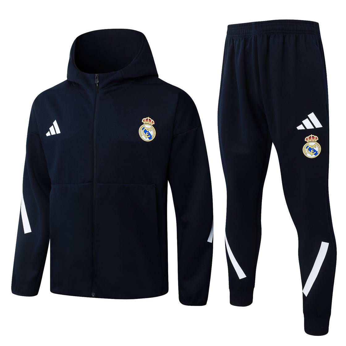 Kit Survêtement Real Madrid 2025-2026