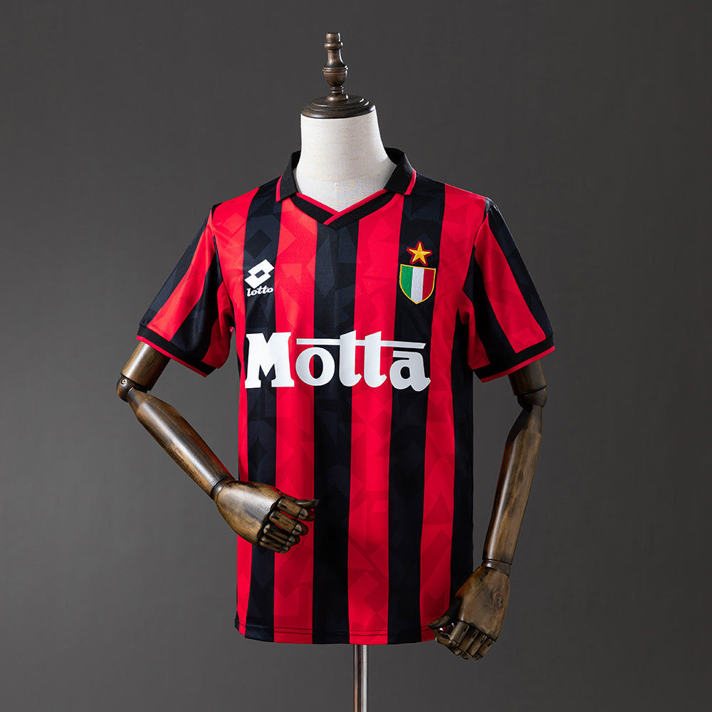Maillot Rétro AC Milan Domicile 1993-1994