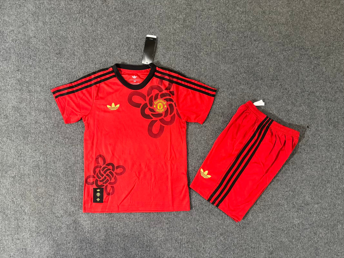Kit Enfant Manchester United Édition Spéciale 2025-2026