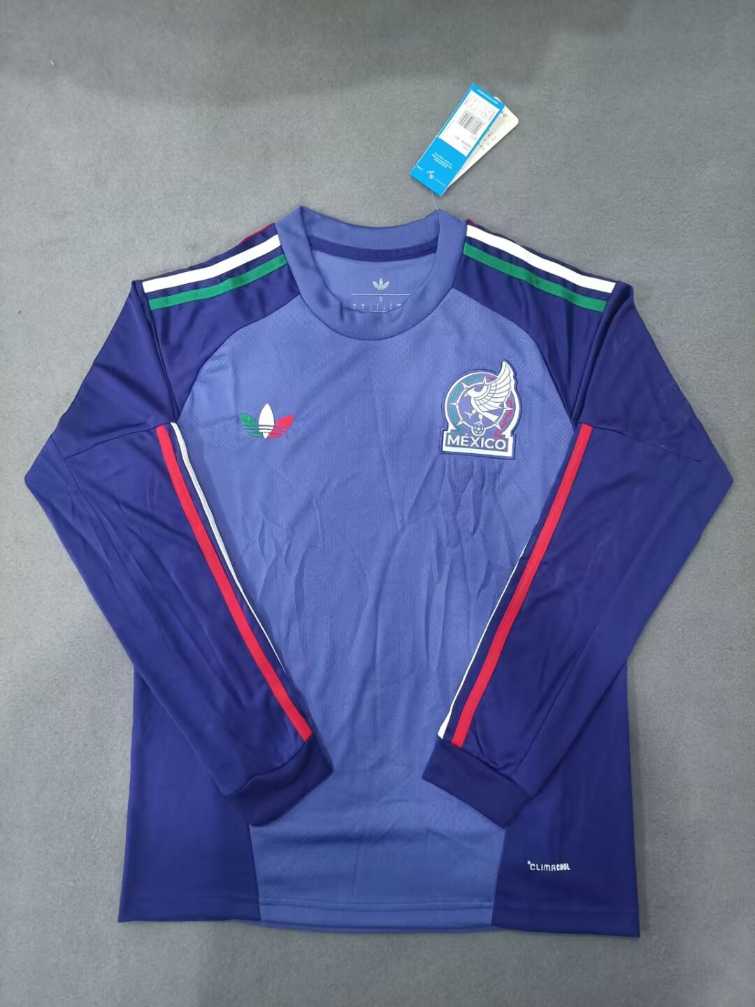 Maillot Mexique Gardien Manches Longues 2026-2027