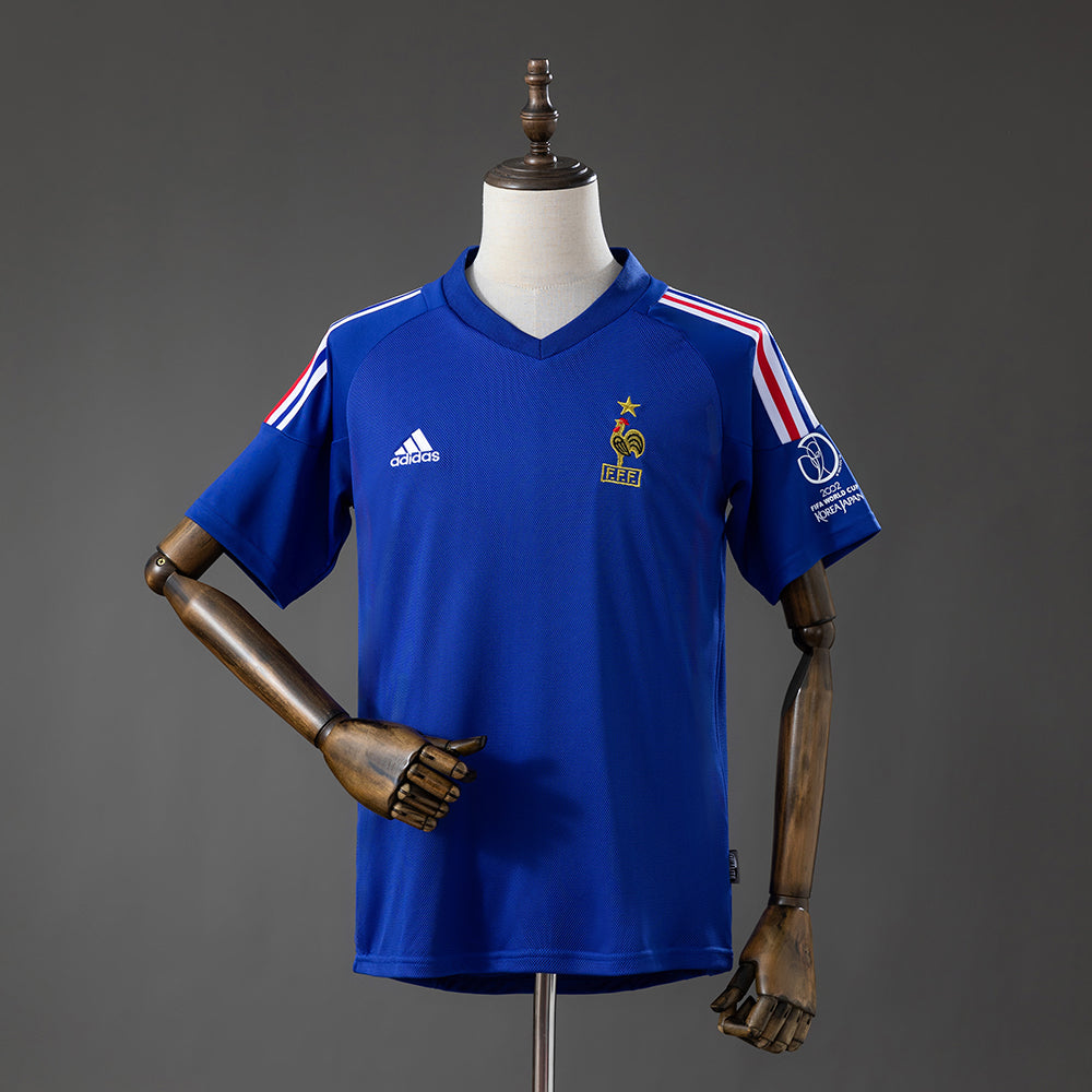 Maillot Rétro France Domicile 2002-2003