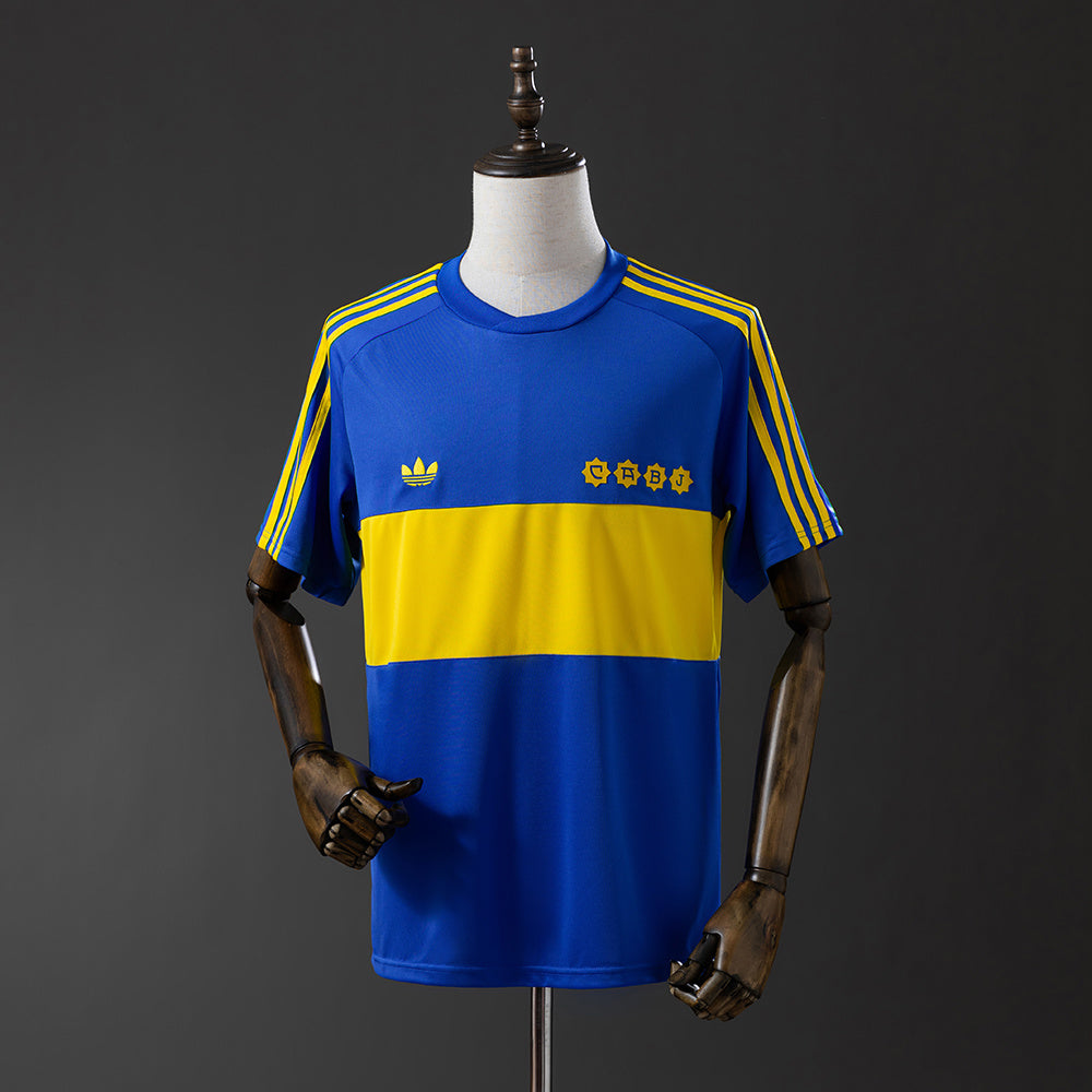 Maillot Rétro Boca Juniors Domicile 1981-1982