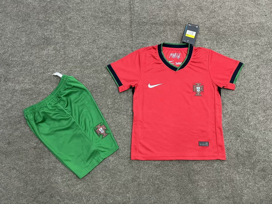 Kit Enfant Portugal Domicile 2024-2025