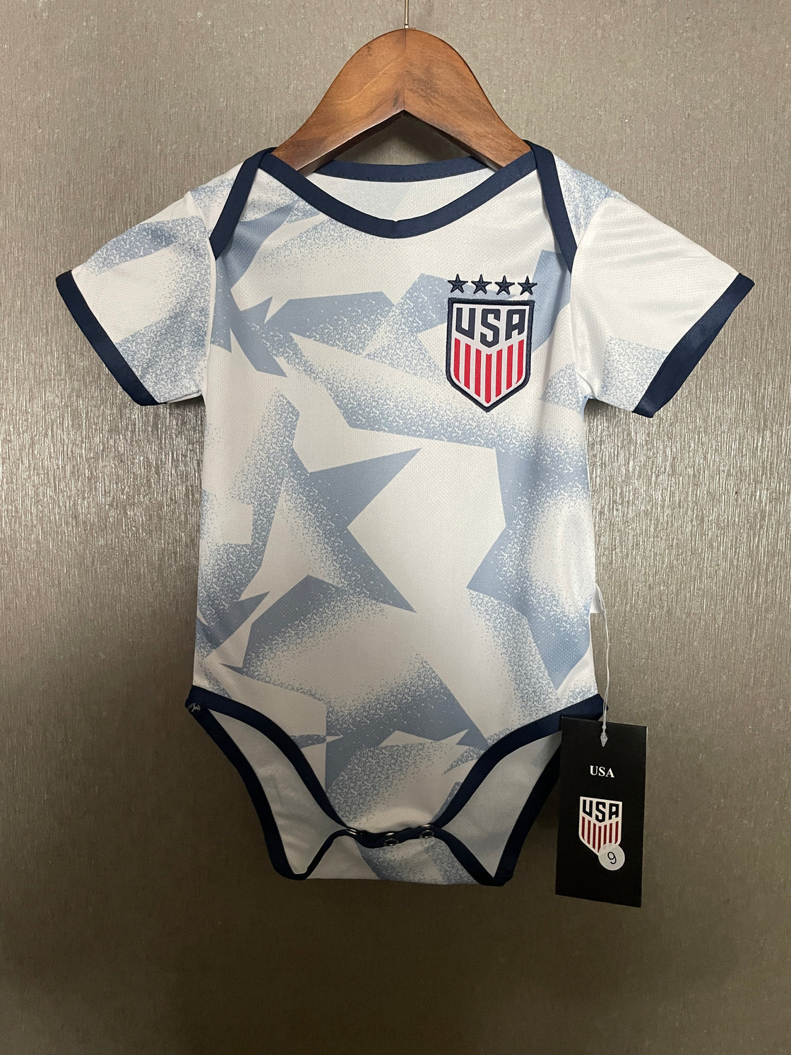 Maillot Bébé États-Unis Domicile 2025-2026