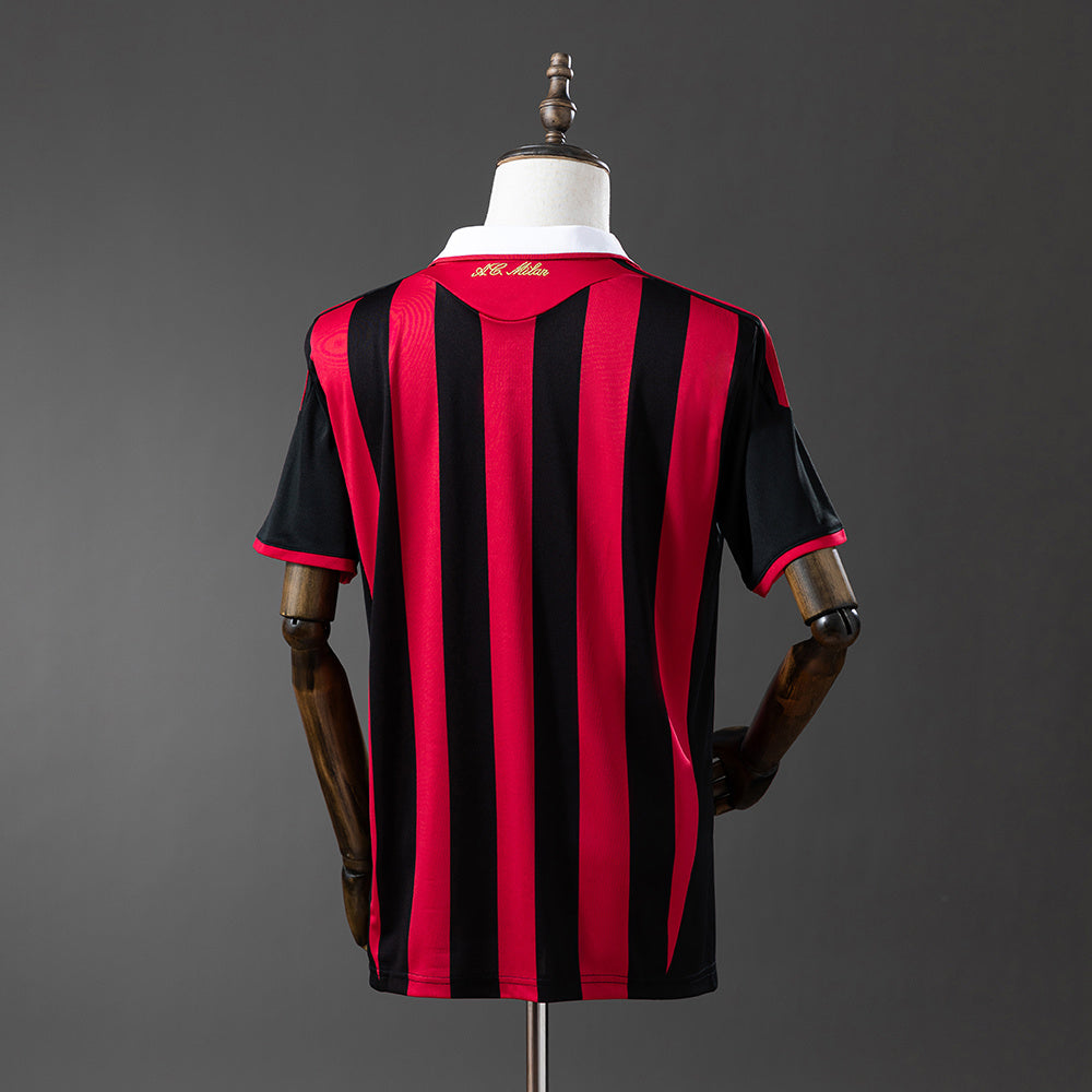 Maillot Rétro AC Milan Domicile 2009-2010