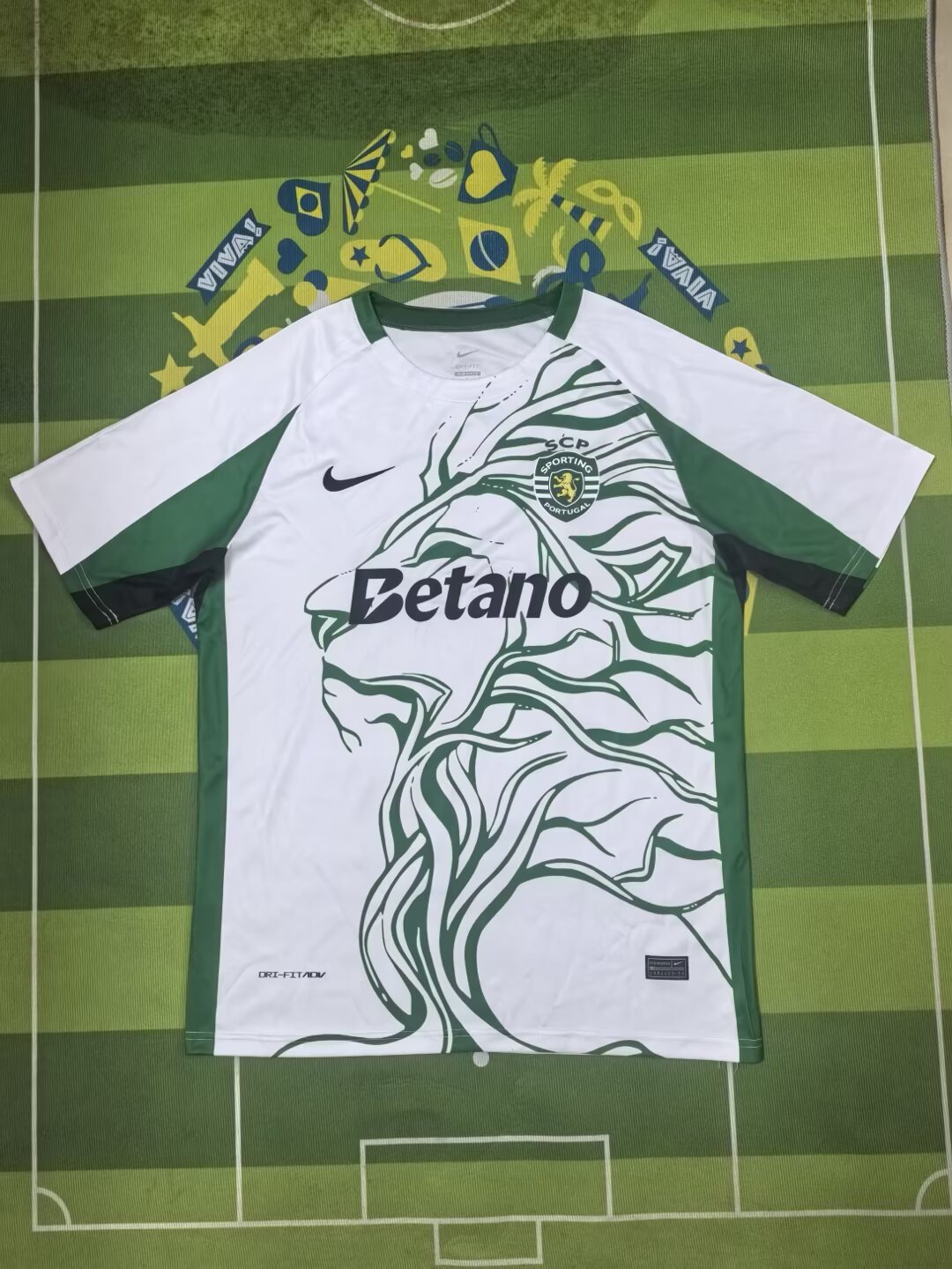Maillot Sporting CP Édition Spéciale 2025-2026
