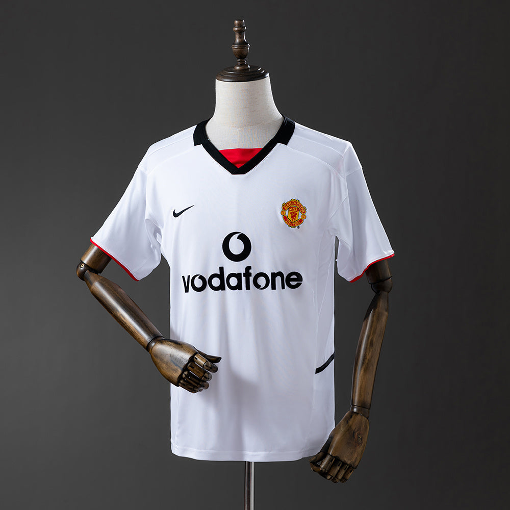 Maillot Rétro Manchester United Extérieur 2008-2009
