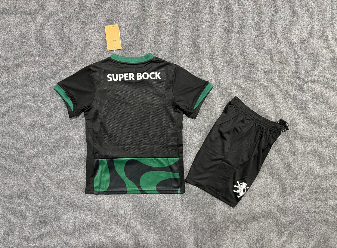 Kit Enfant Sporting Third 2025-2026