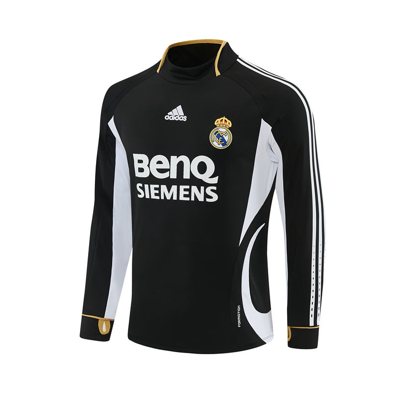Pull Real Madrid Noir 2006-2007