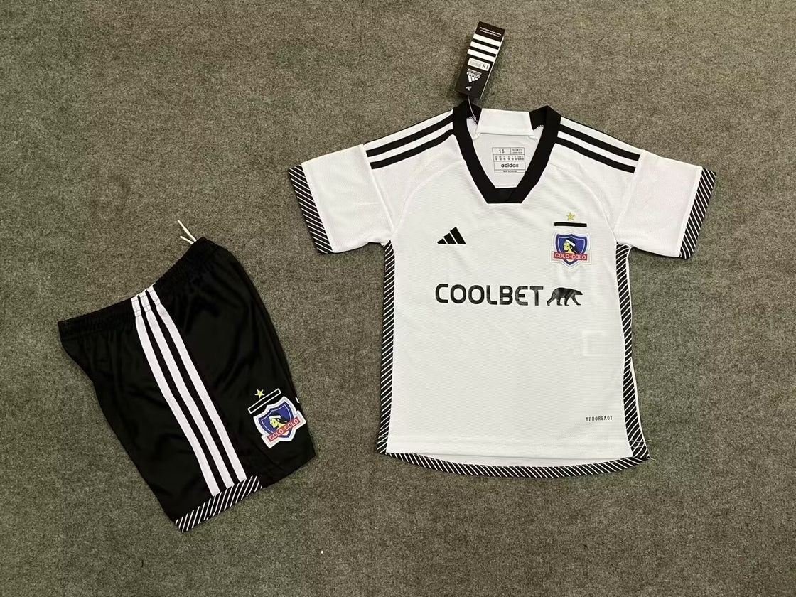 Kit Enfant Colo-Colo Domicile 2024-2025