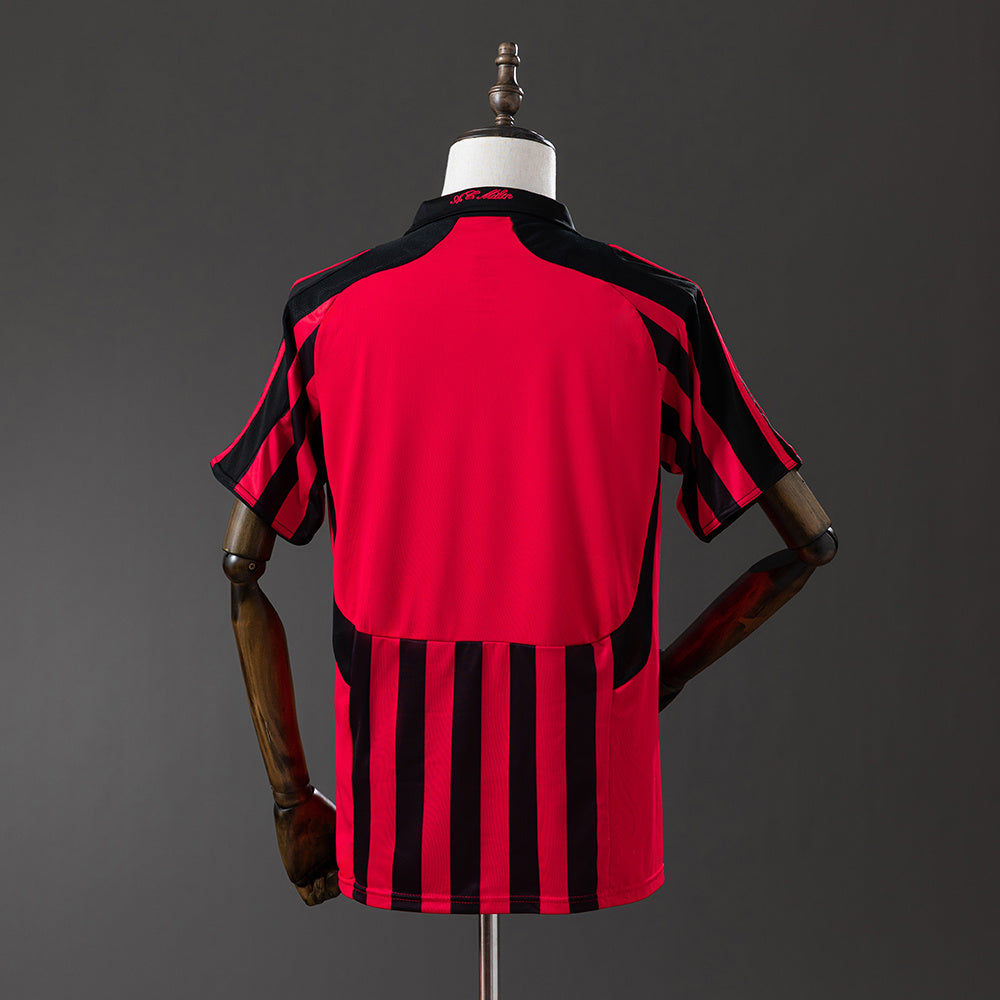 Maillot Rétro AC Milan Domicile 2007-2008