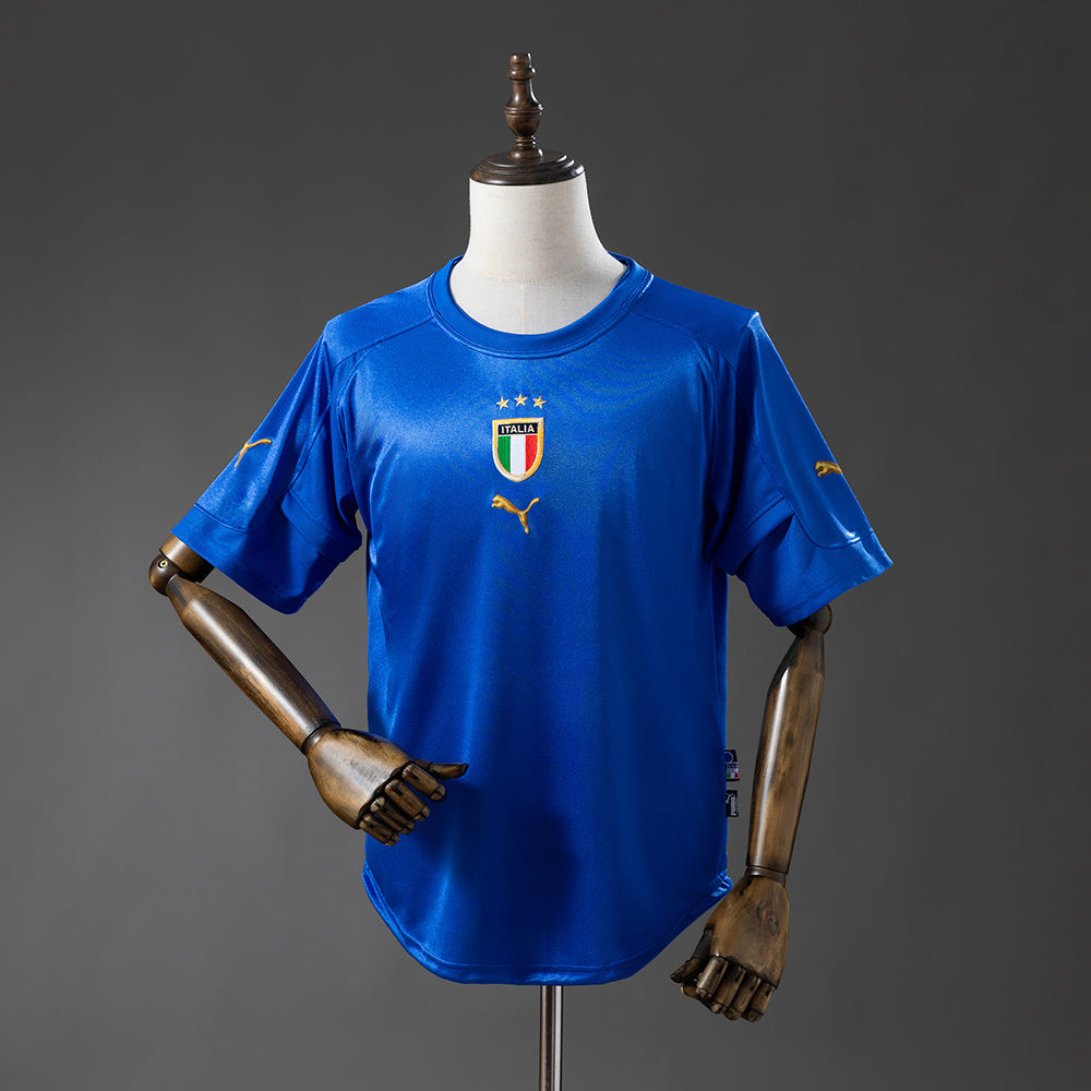 Maillot Rétro Italie Domicile 2004-2005