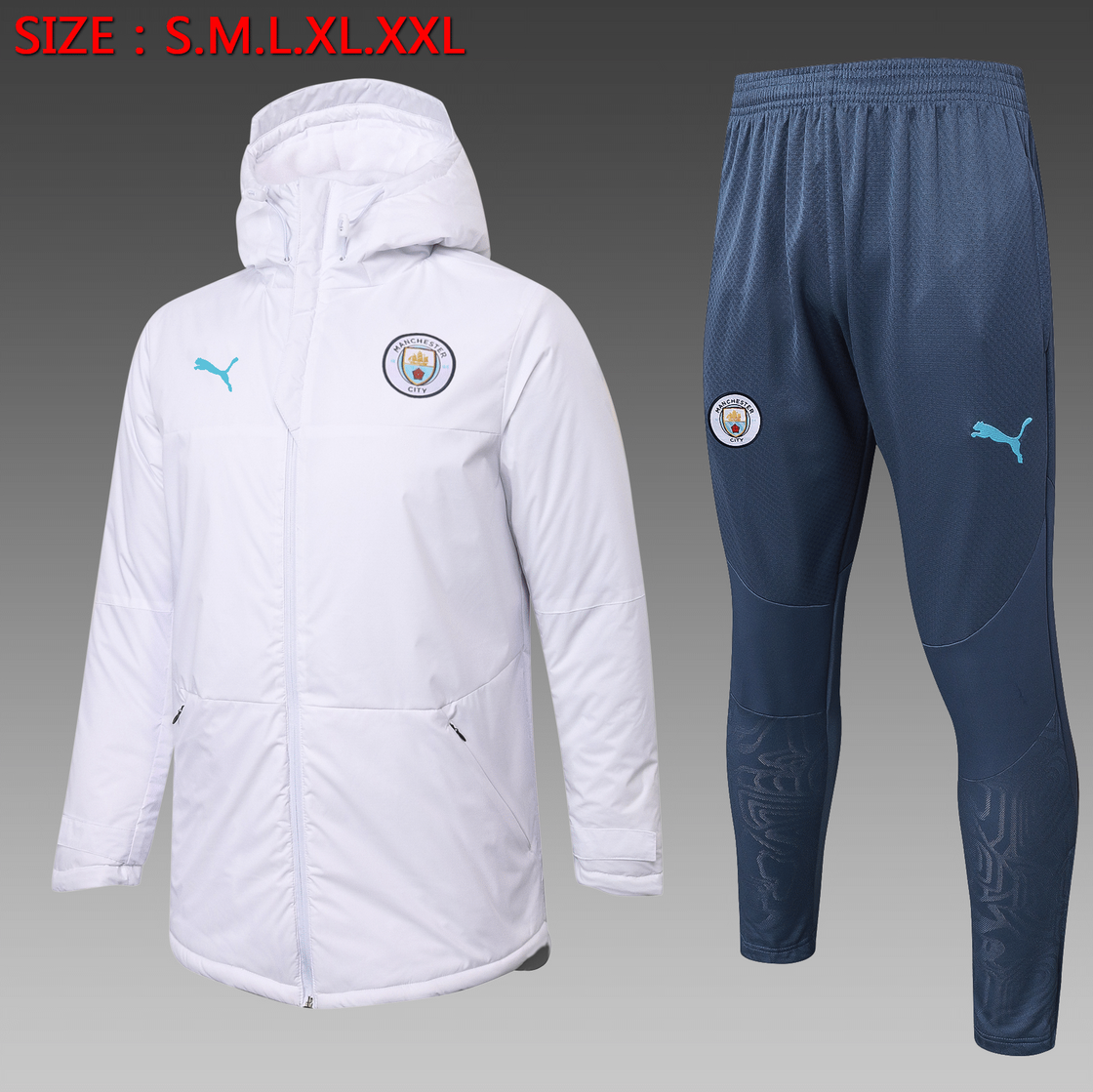 Kit Survêtement Manchester City 2025-2026