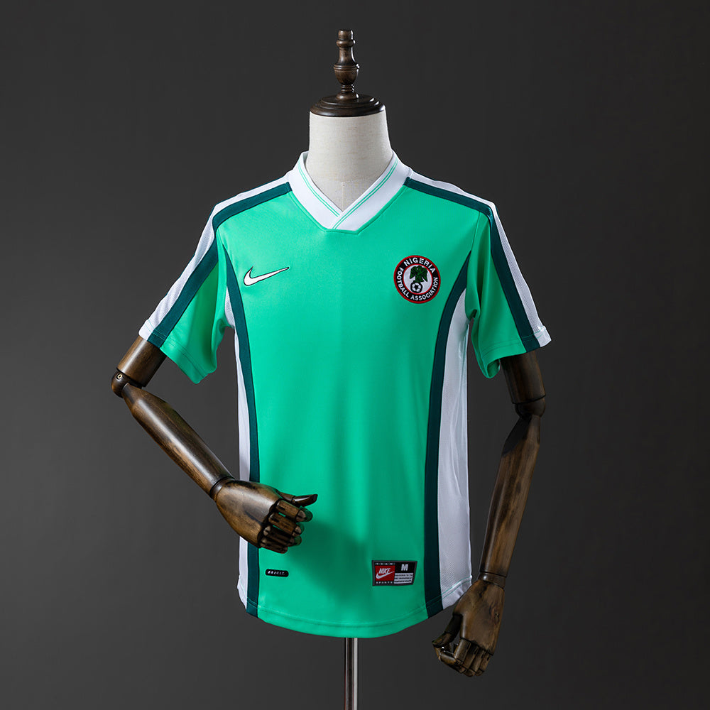 Maillot Rétro Nigéria Domicile 1998-1999