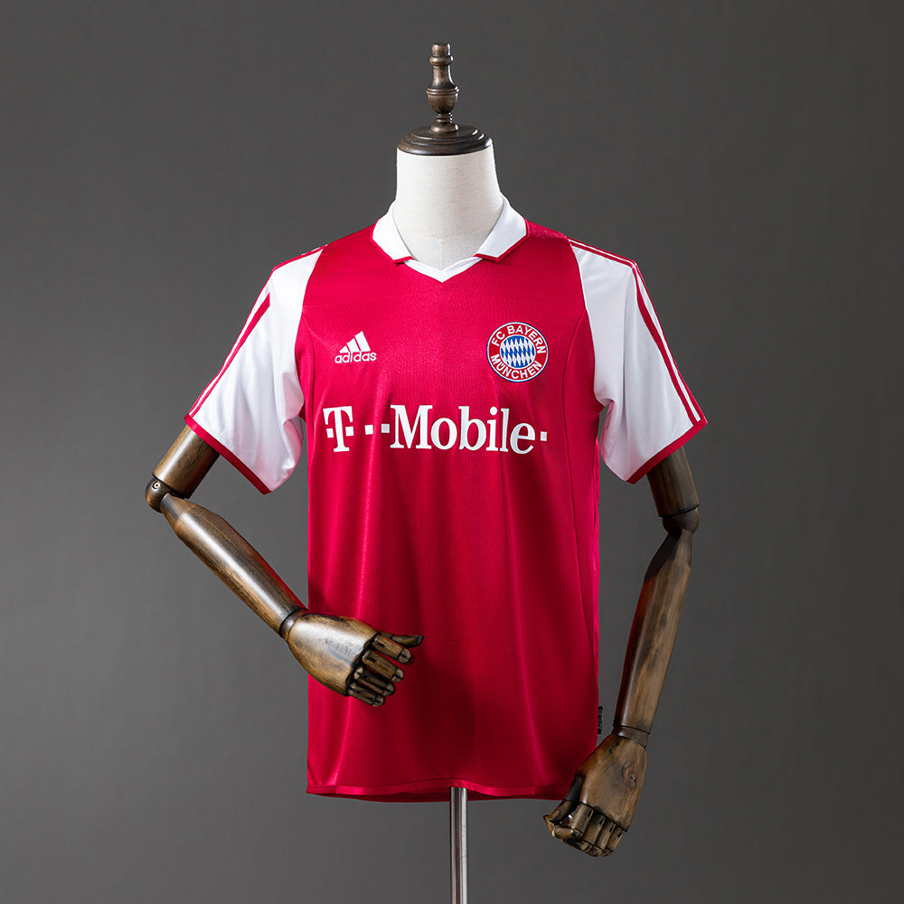 Maillot Rétro Bayern Munich Domicile 2003-2004