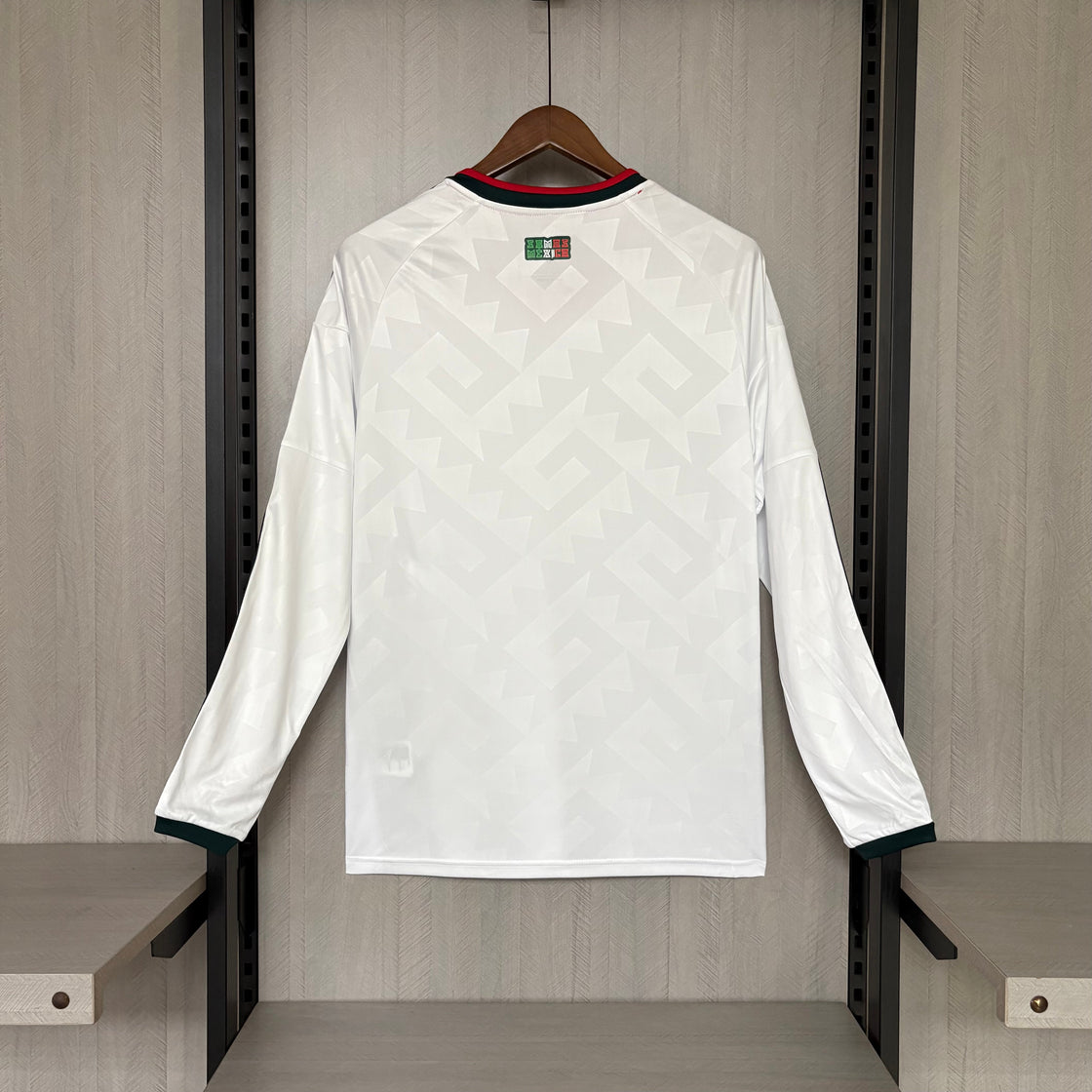 Maillot Mexique Extérieur Manches Longues 2026-2027