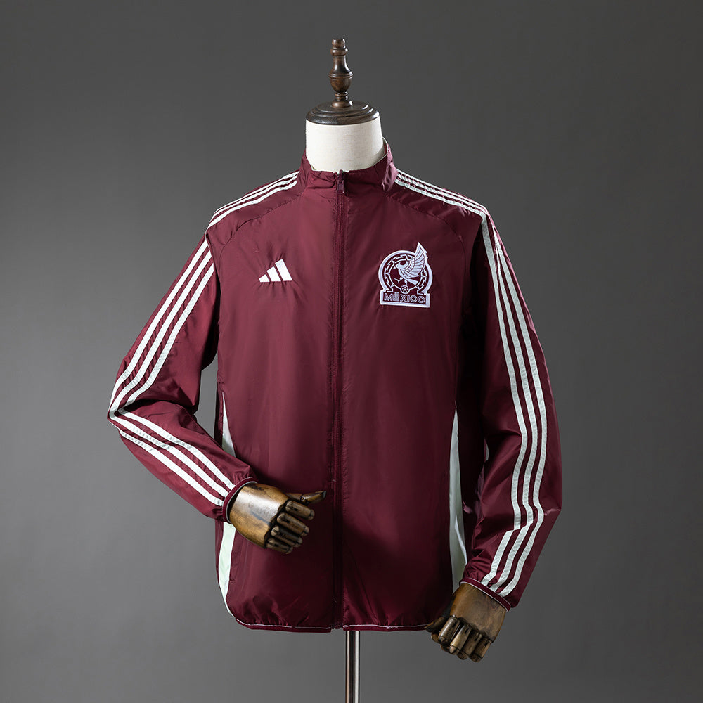 Veste Réversible Mexique 2025-2026