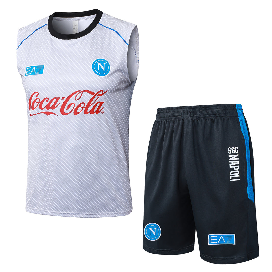 Kit Training Naples Sans Manches 2025-2026