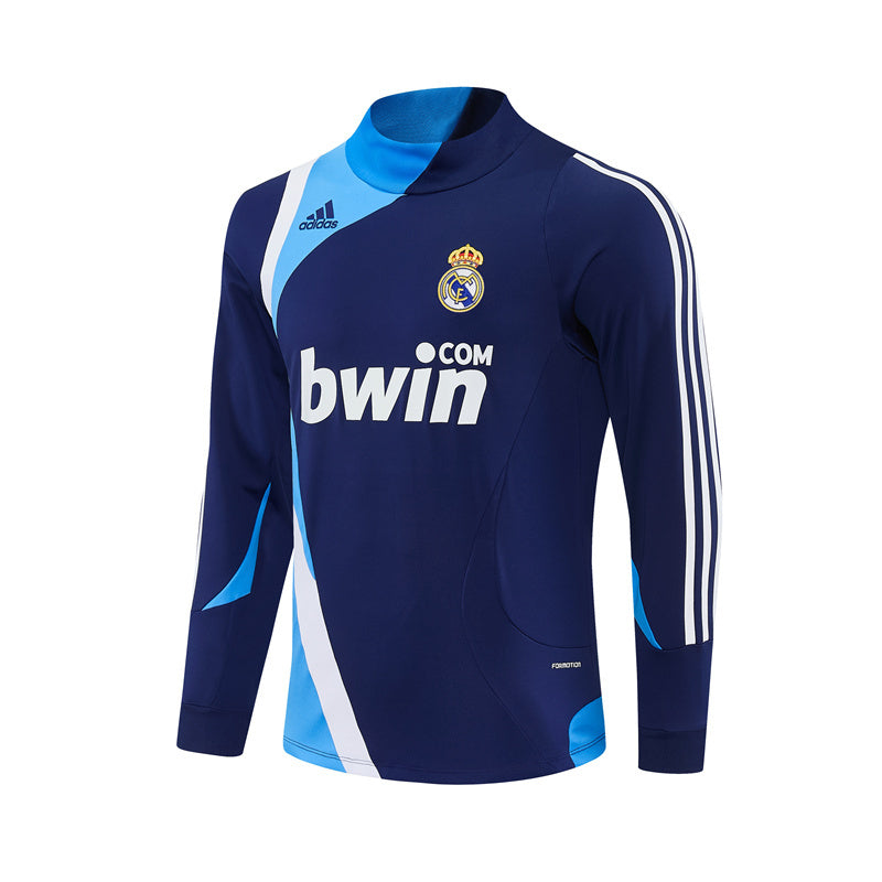 Pull Real Madrid Bleu Roi 2007-2008