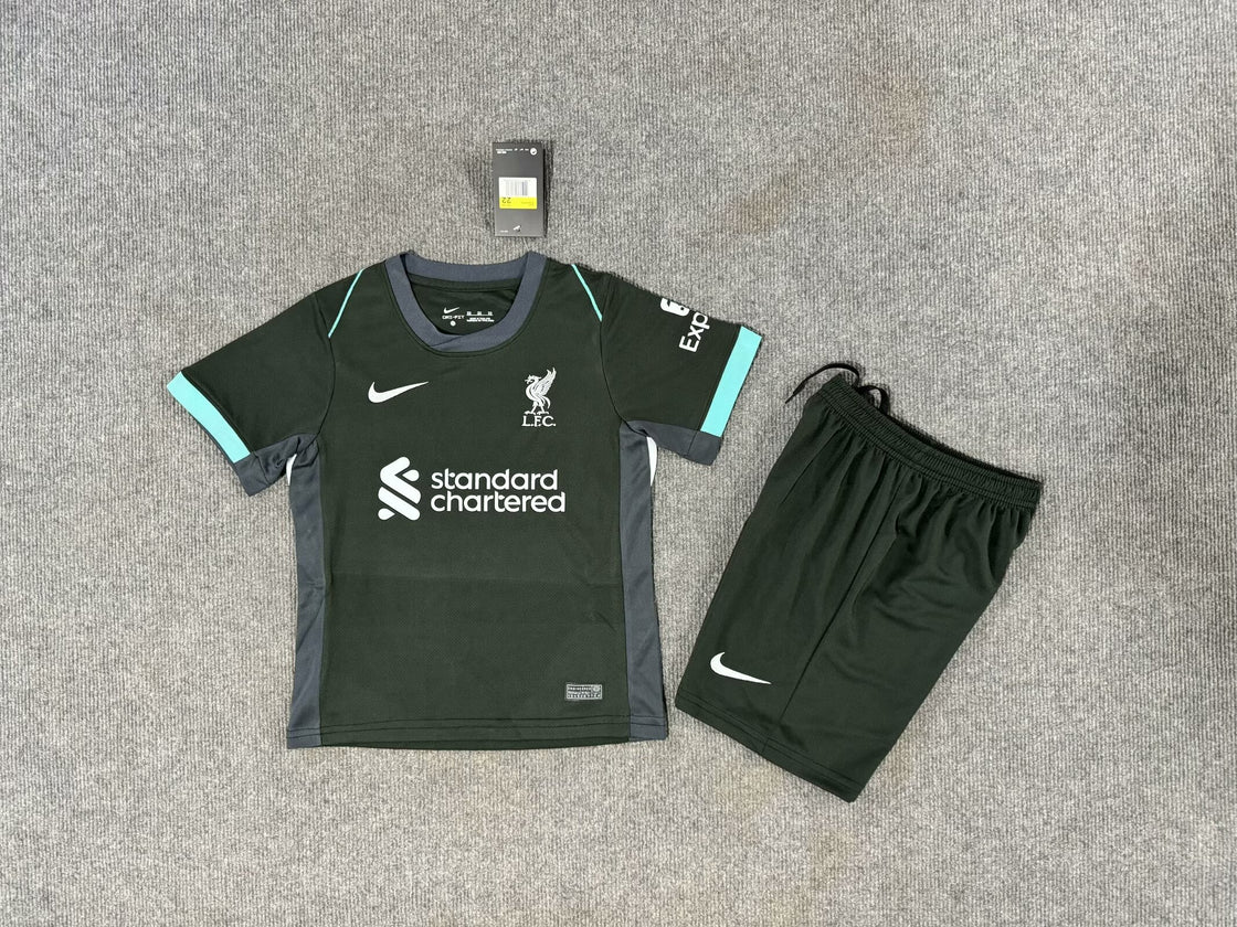 Kit Enfant Liverpool Extérieur 2024-2025