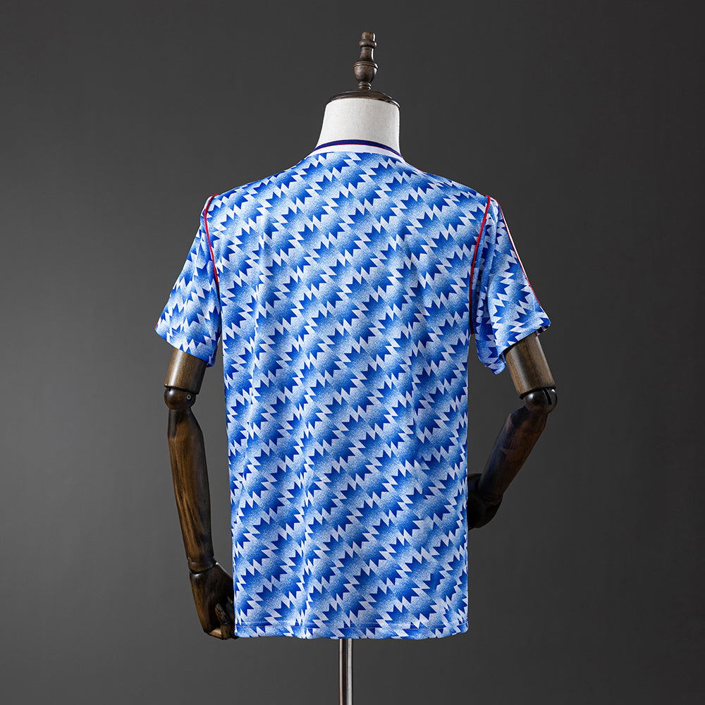 Maillot Rétro Manchester United Extérieur 1990-1991