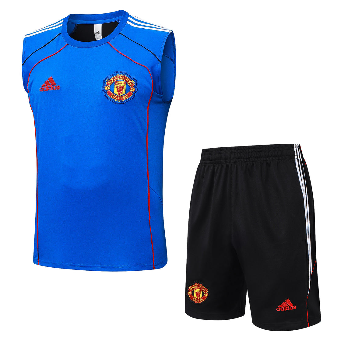 Kit Training Manchester United Sans Manches 2025-2026