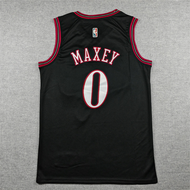 Maillot Philadelphia 76ers Tyrese Maxey 2025-2026