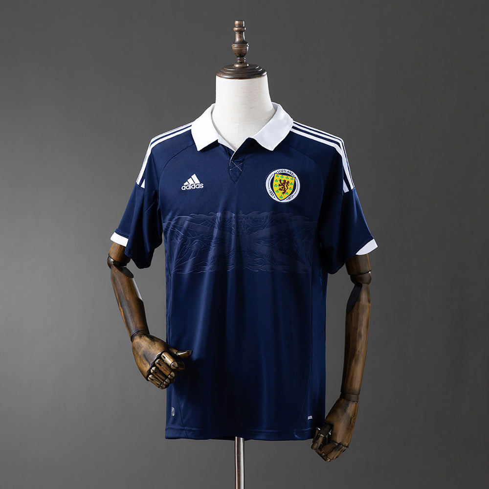 Maillot Rétro Écosse Domicile 2012-2013