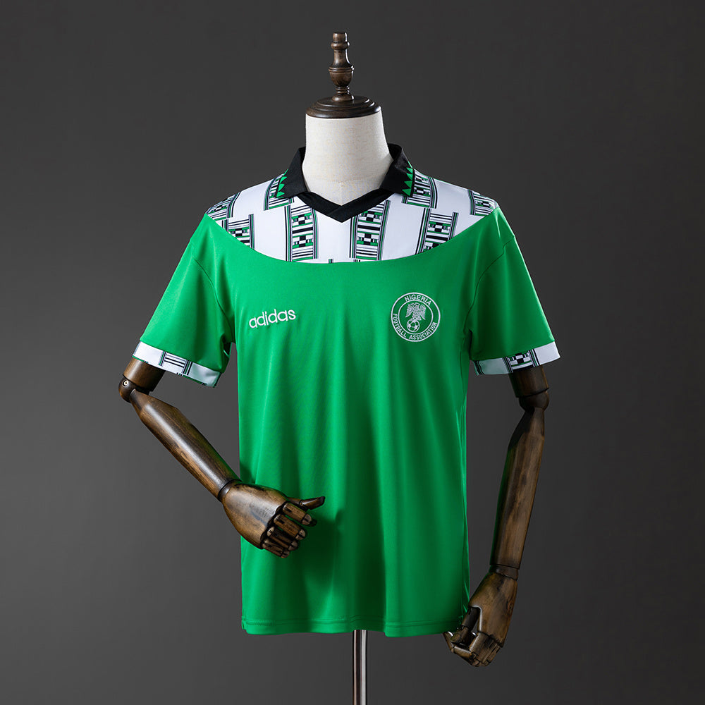 Maillot Rétro Nigeria Domicile 1994-1995