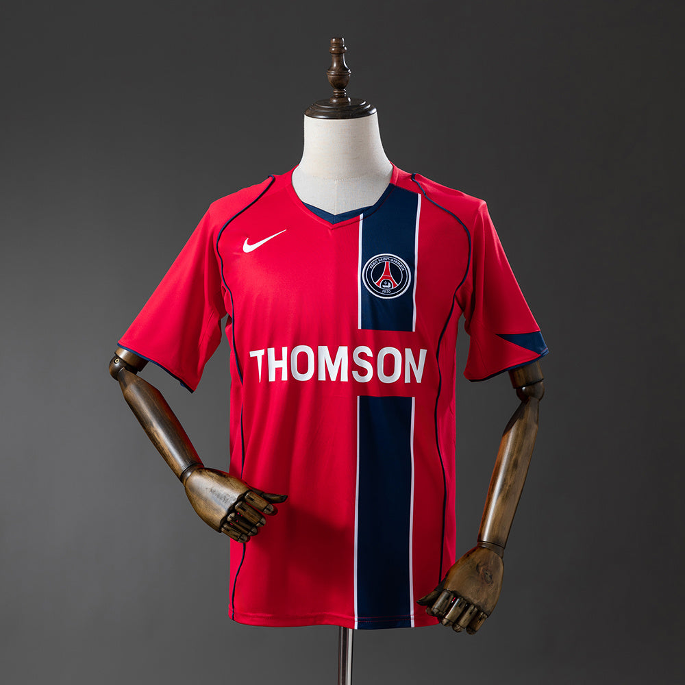 Maillot Rétro Paris Saint-Germain Extérieur 2004-2005