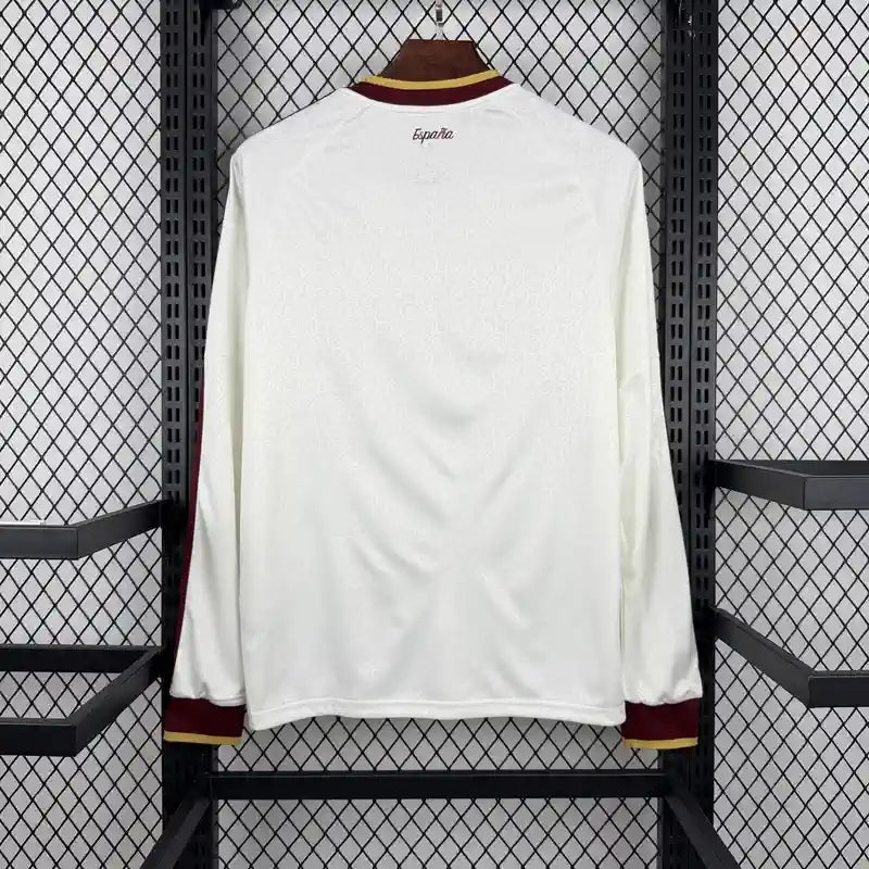 Maillot Espagne Extérieur Manches Longues 2026-2027