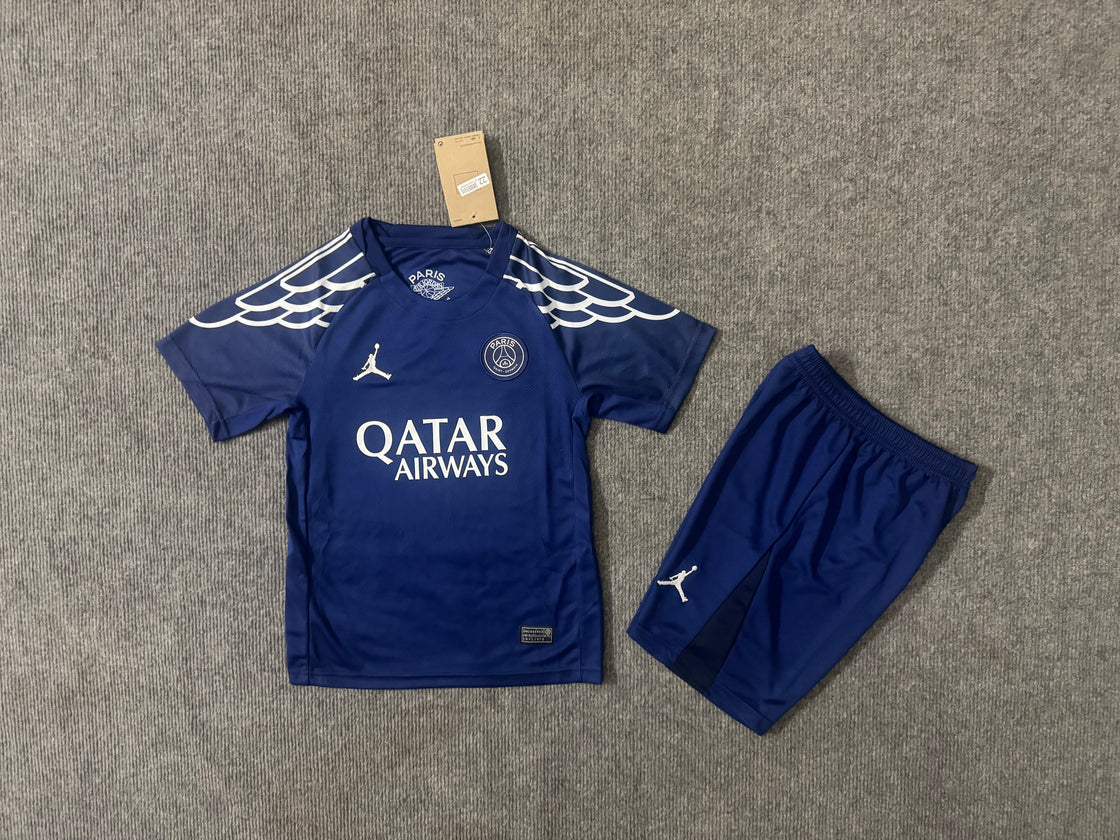 Kit Enfant Paris Saint-Germain Fourth 2024-2025