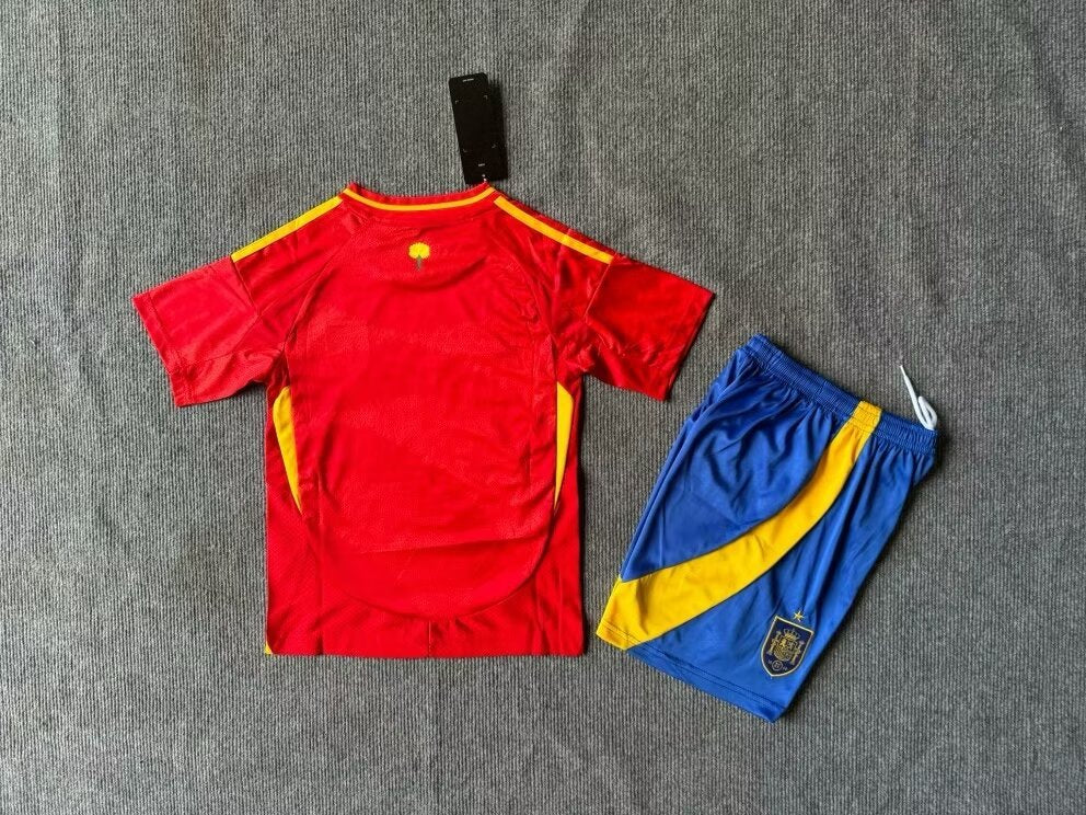 Kit Enfant Espagne Domicile 2024-2025