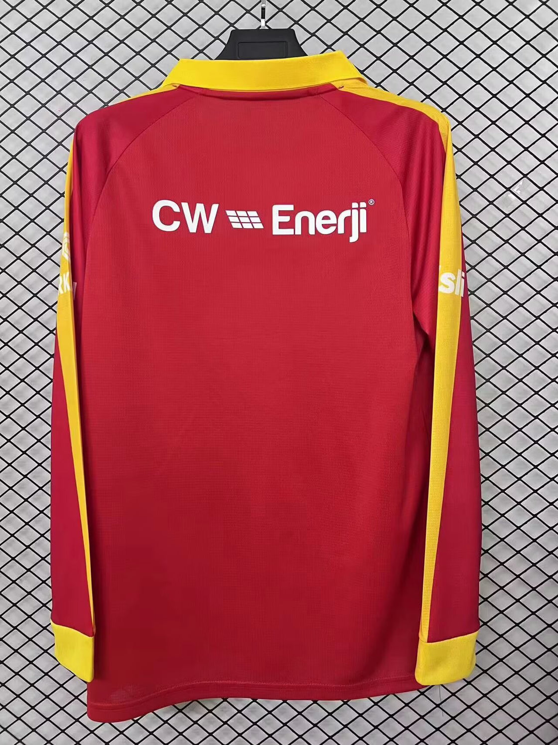 Maillot Galatasaray Manches Longues 2026-2027