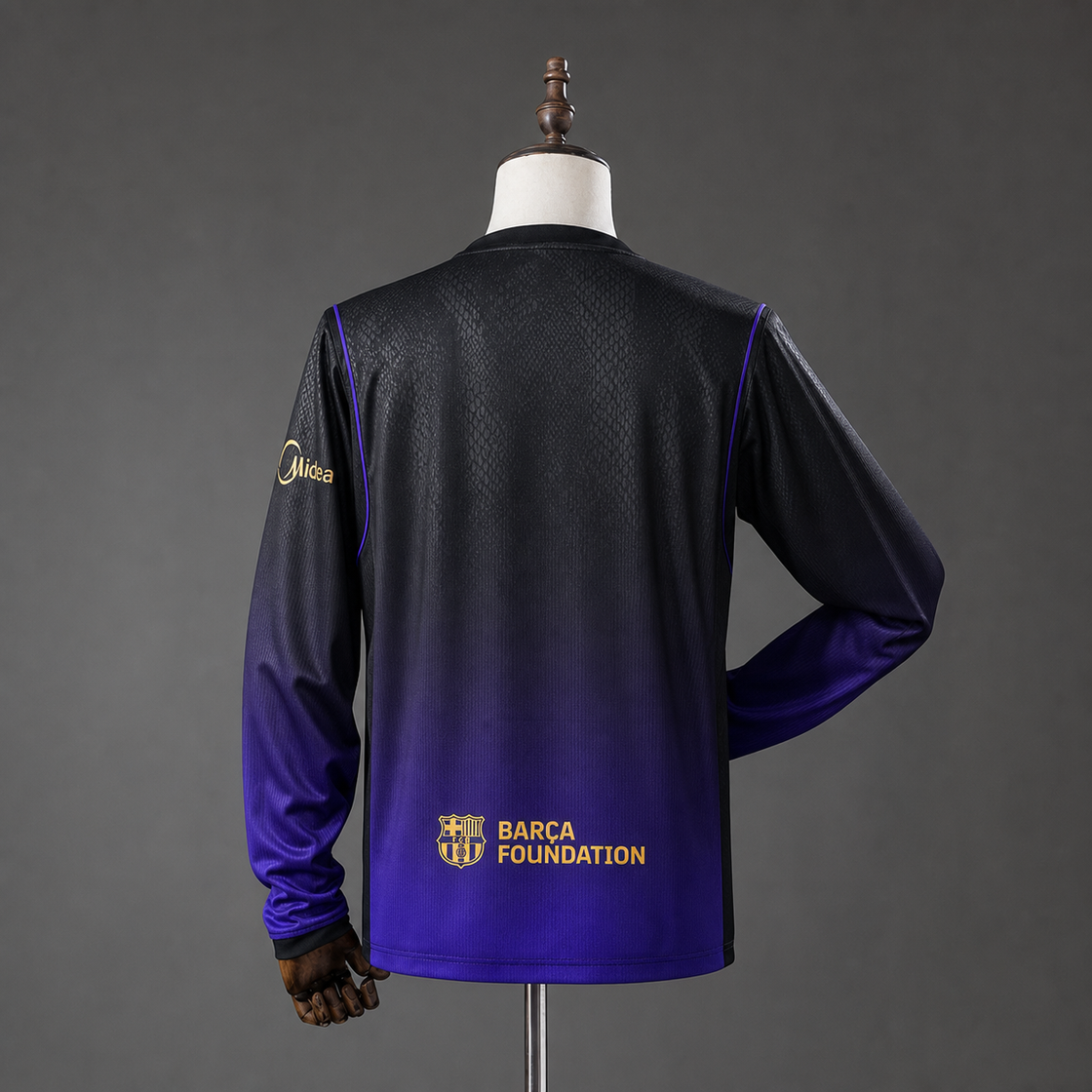 Maillot FC Barcelone Extérieur Manches Longues 2026-2027
