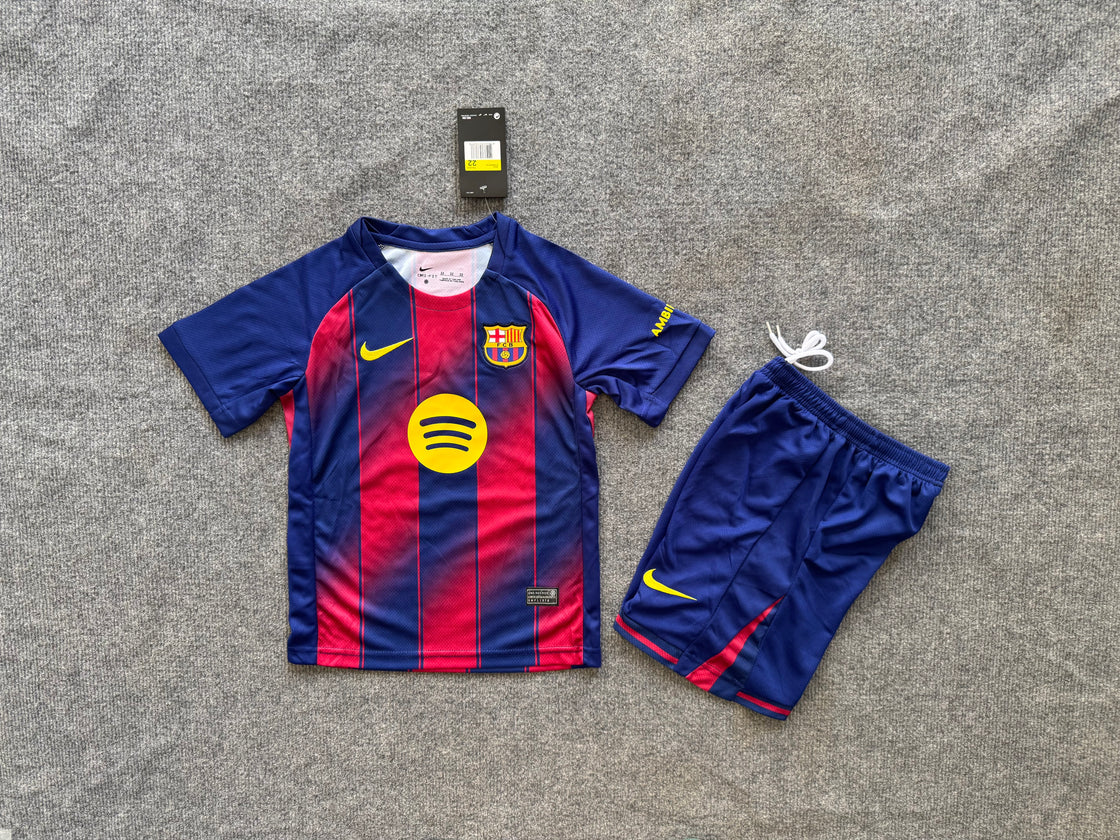 Kit Enfant FC Barcelone Domicile 2025-2026