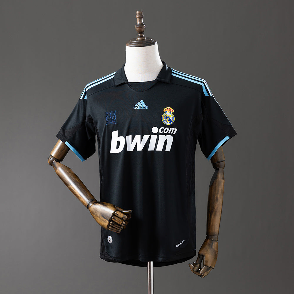 Maillot Rétro Real Madrid Extérieur 2009-2010