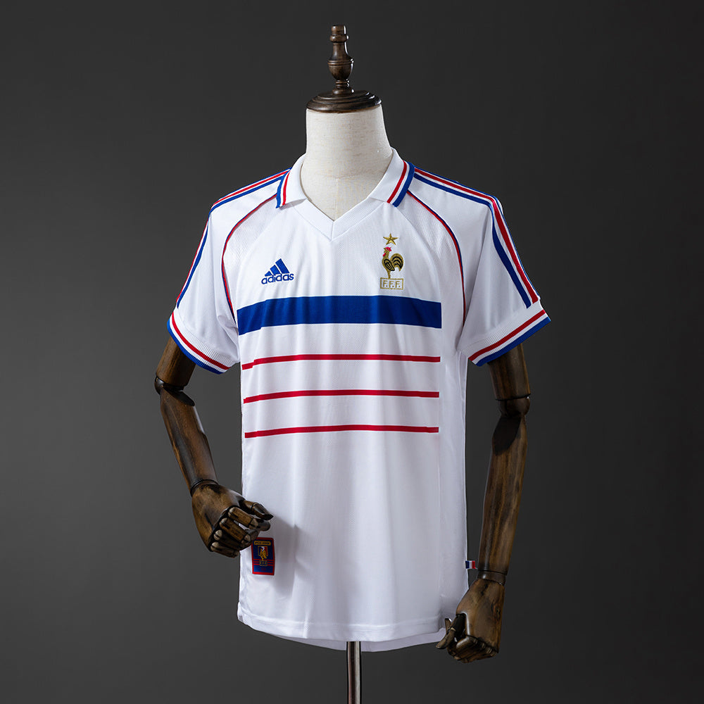 Maillot Rétro France Extérieur 1998-1999