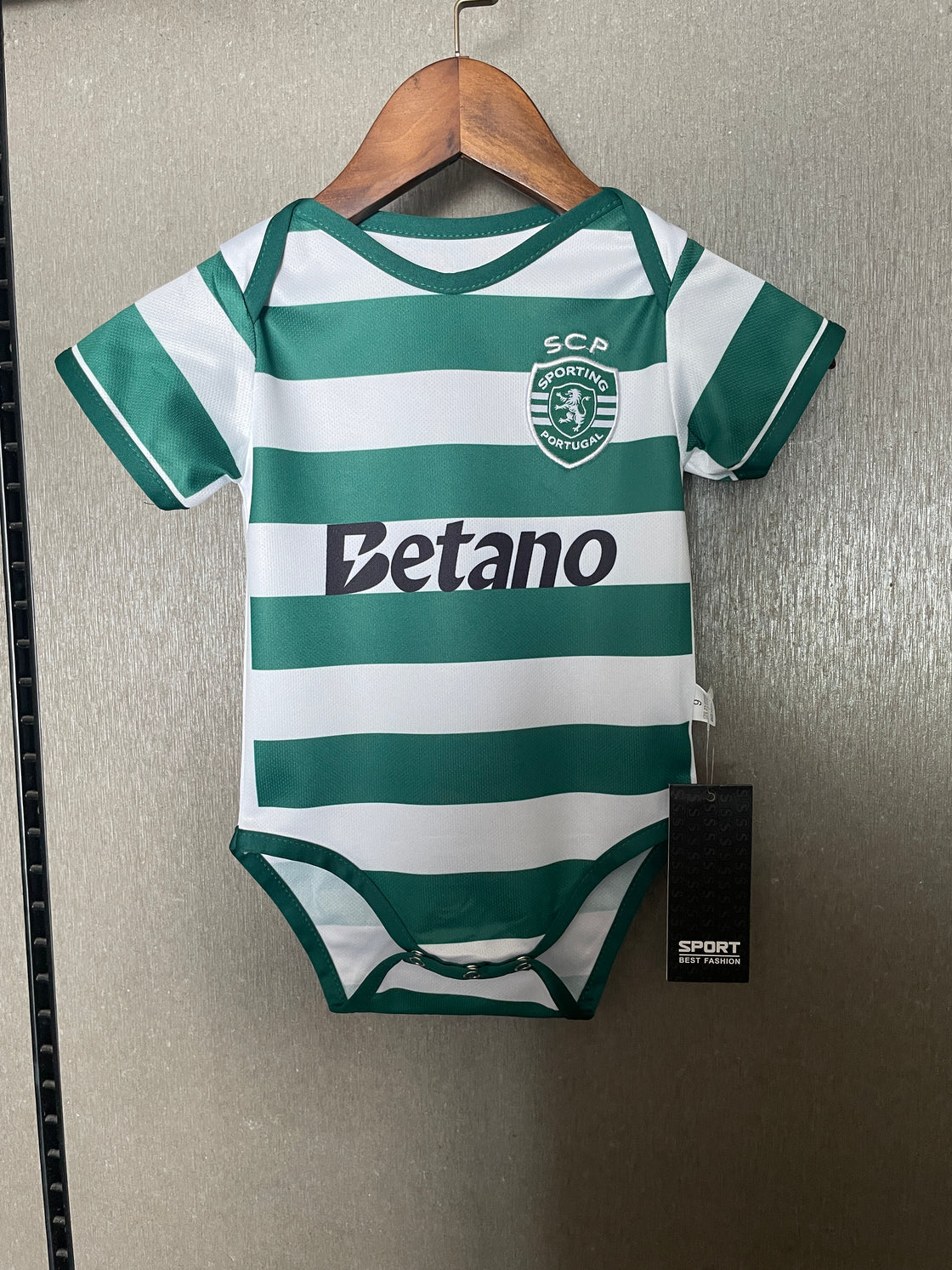 Kit Enfant Sporting Domicile 2025-2026