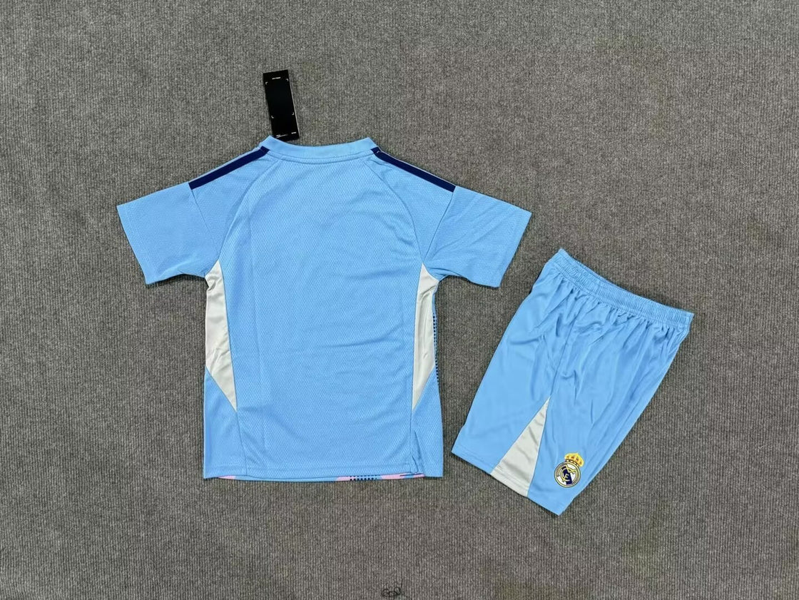 Kit Enfant Real Madrid Gardien 2024-2025