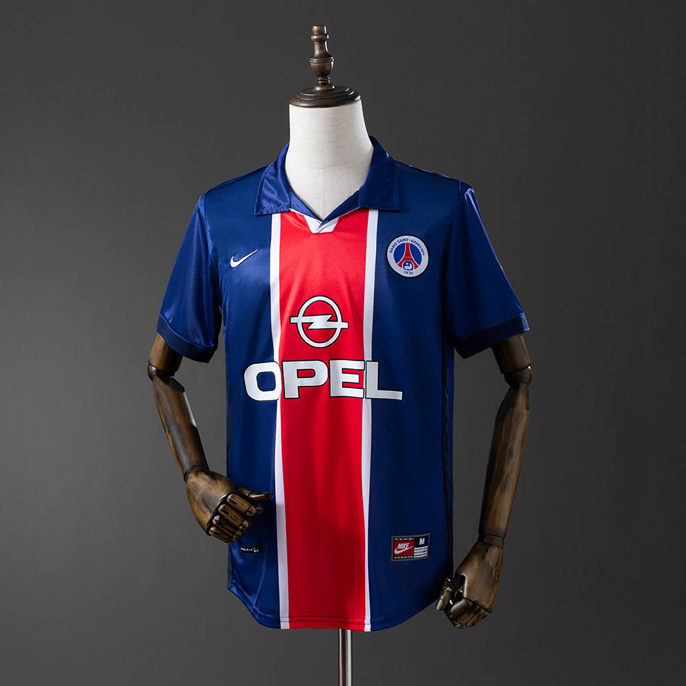 Maillot Rétro Paris Saint-Germain Domicile 1998-1999