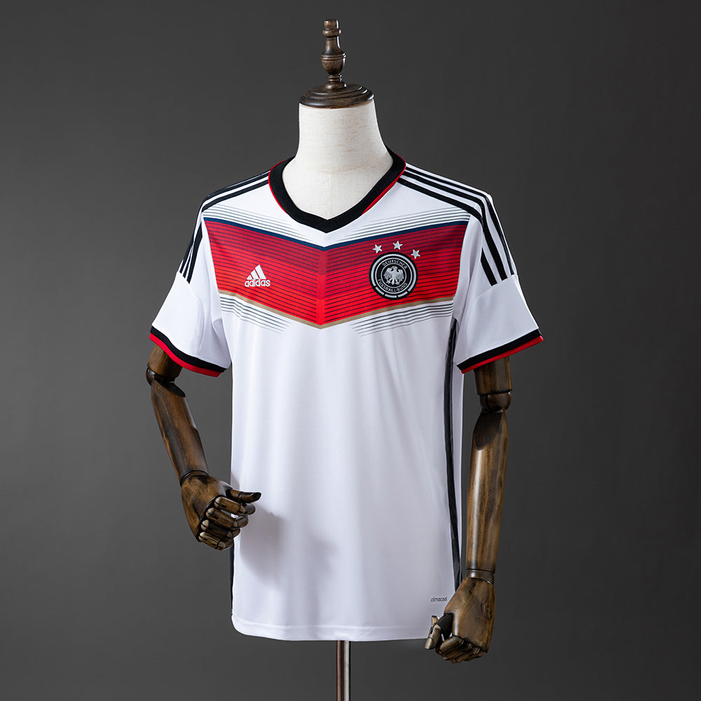 Maillot Rétro Allemagne Domicile 2014-2015
