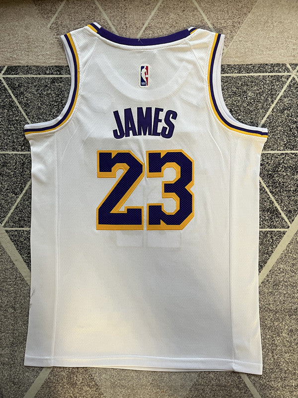 Maillot Los Angeles Lakers LeBron James 2024-2025
